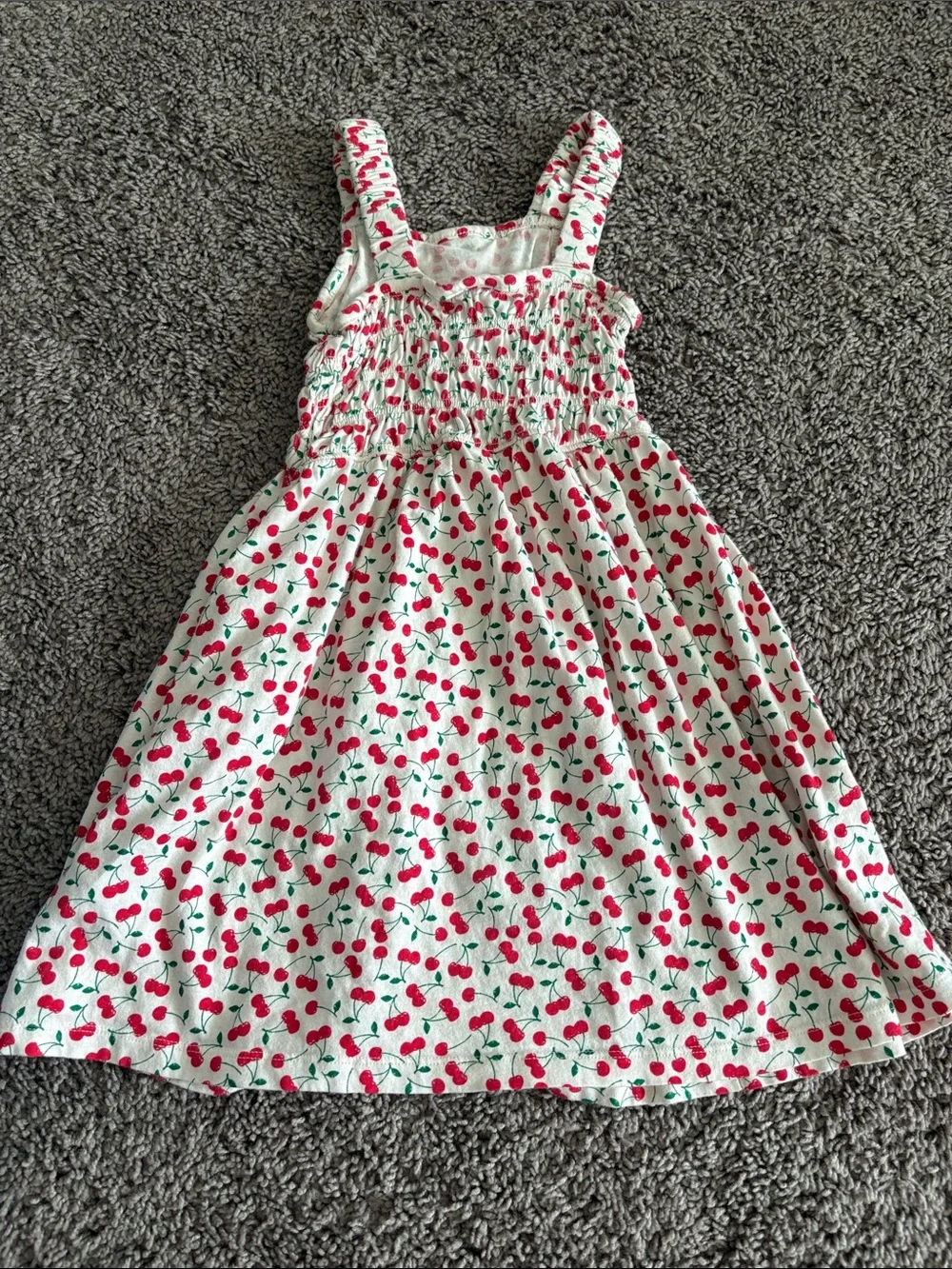 Girls cherry dress